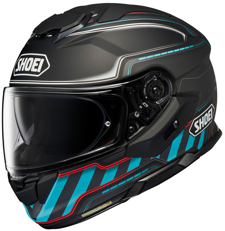 Shoei GT-Air 3 Discipline TC-2 Helmet