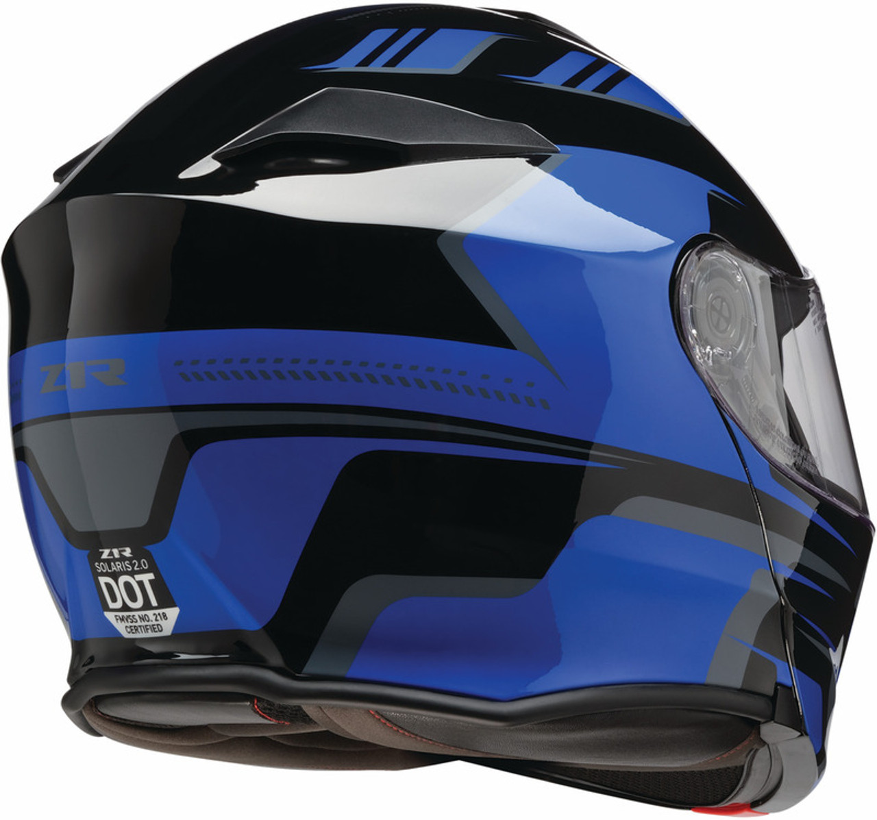 Z1R Solaris 2.0 Slater Blue Helmet