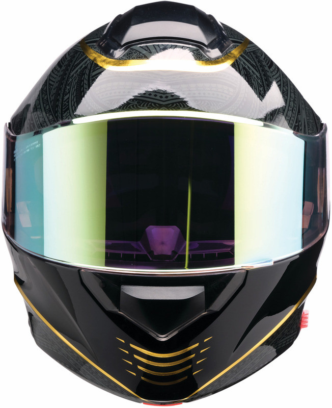 Z1R Solaris 2.0 Notorious Black Helmet