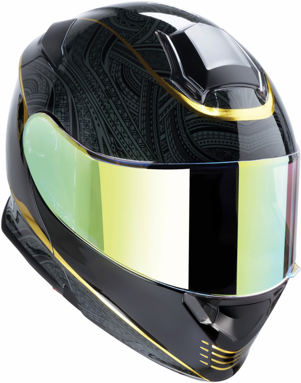 Z1R Solaris 2.0 Notorious Black Helmet