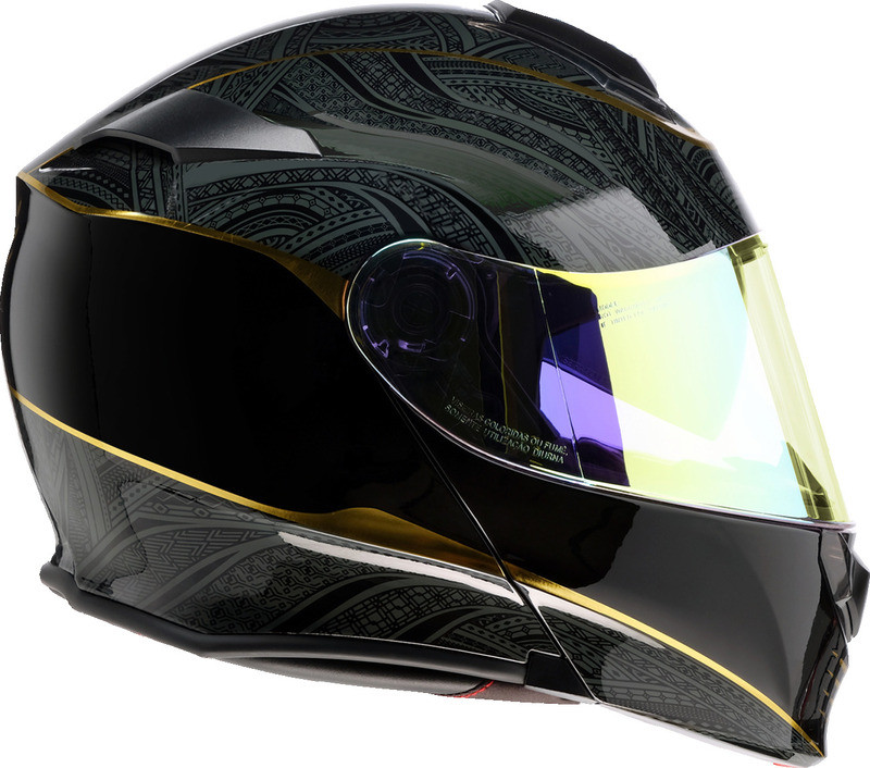 Z1R Solaris 2.0 Notorious Black Helmet - Speed Addicts