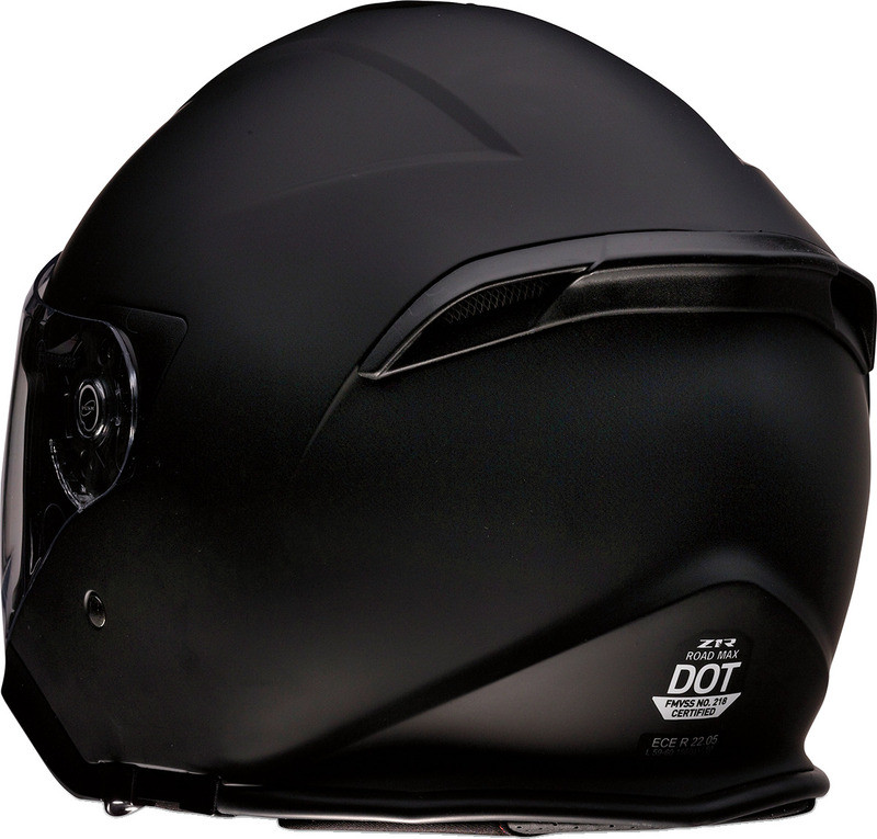 Z1R Road Maxx 2.0 Flat Black Helmet