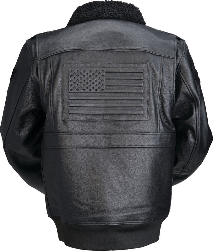 Z1R Total Force Black Jacket