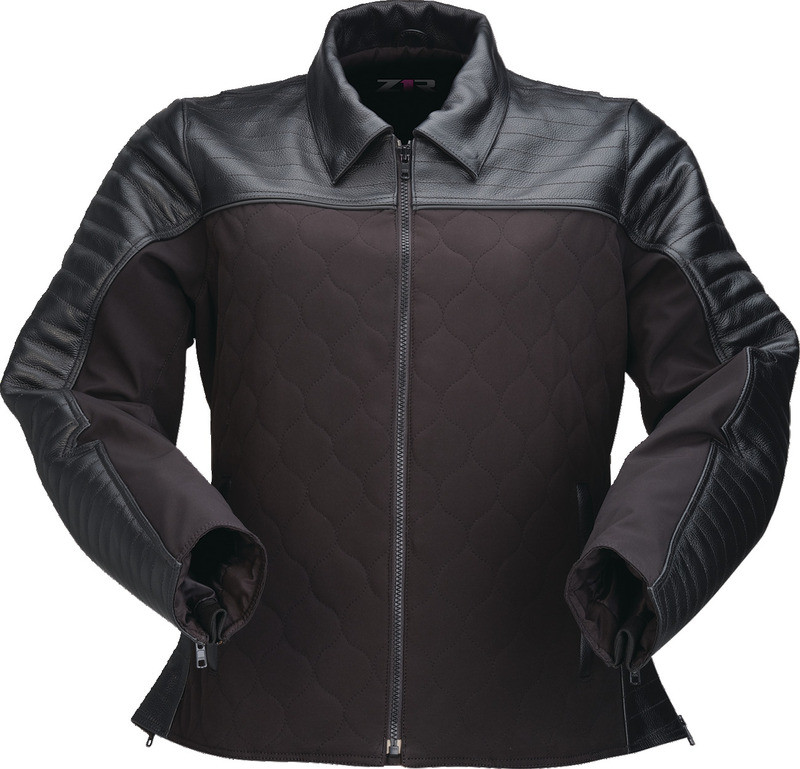 Z1R Women's Fury Black Jacket