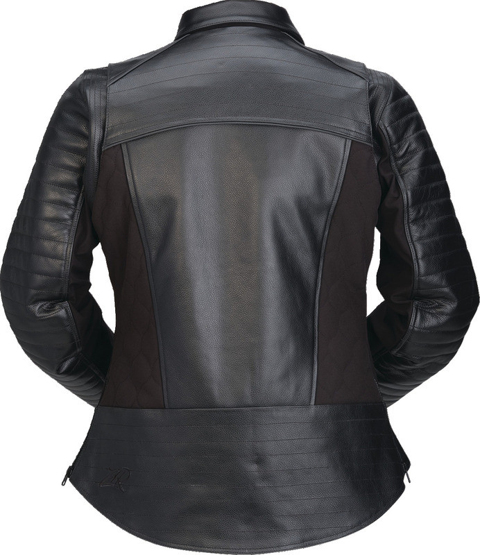 Z1R Women's Fury Black Jacket