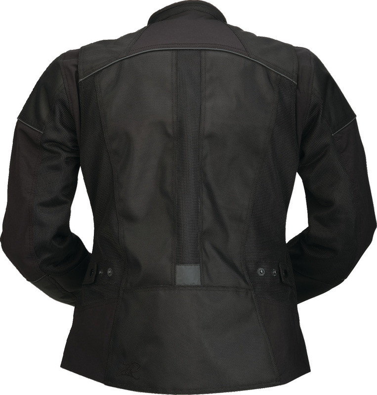Z1R Women's Zephyr Black Jacket