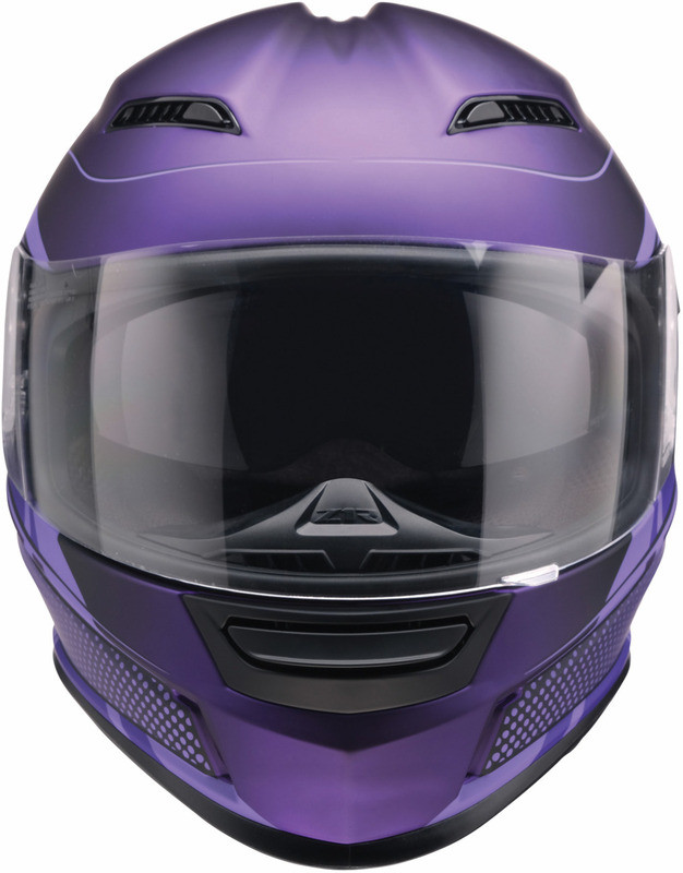 Z1R Jackal Dark Matter Purple Helmet - Speed Addicts