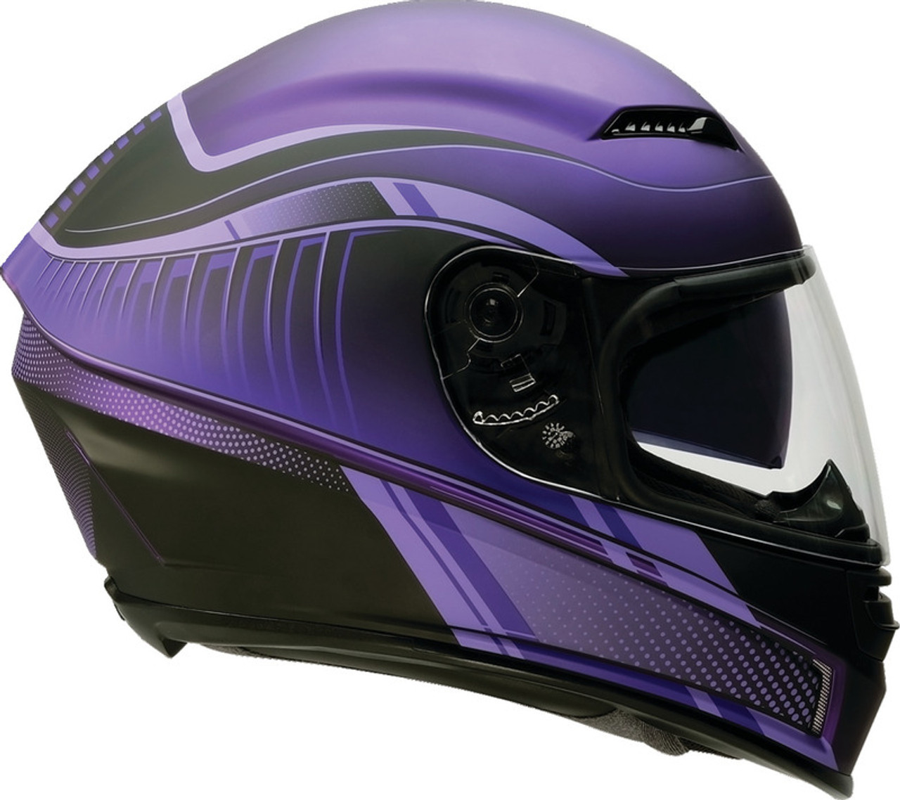 Z1R Jackal Dark Matter Purple Helmet
