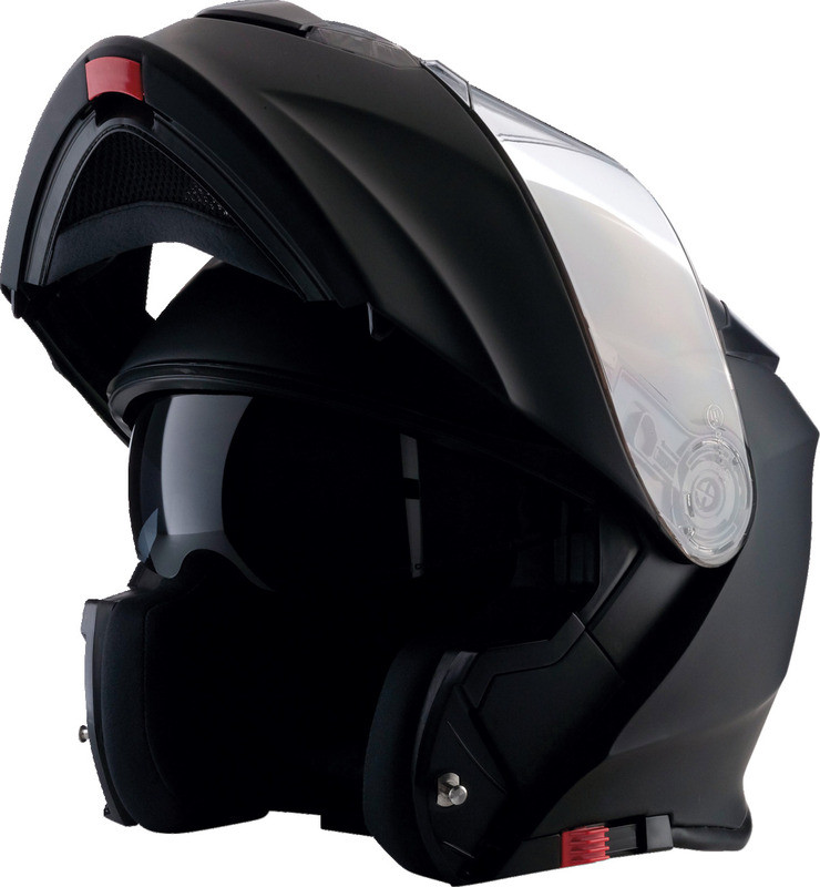 Z1R Solaris 2.0 Flat Black Helmet - Speed Addicts