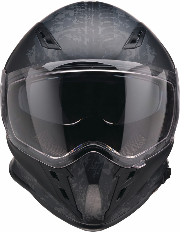 Z1R Nemesis Speed Demon Black Helmet - Speed Addicts