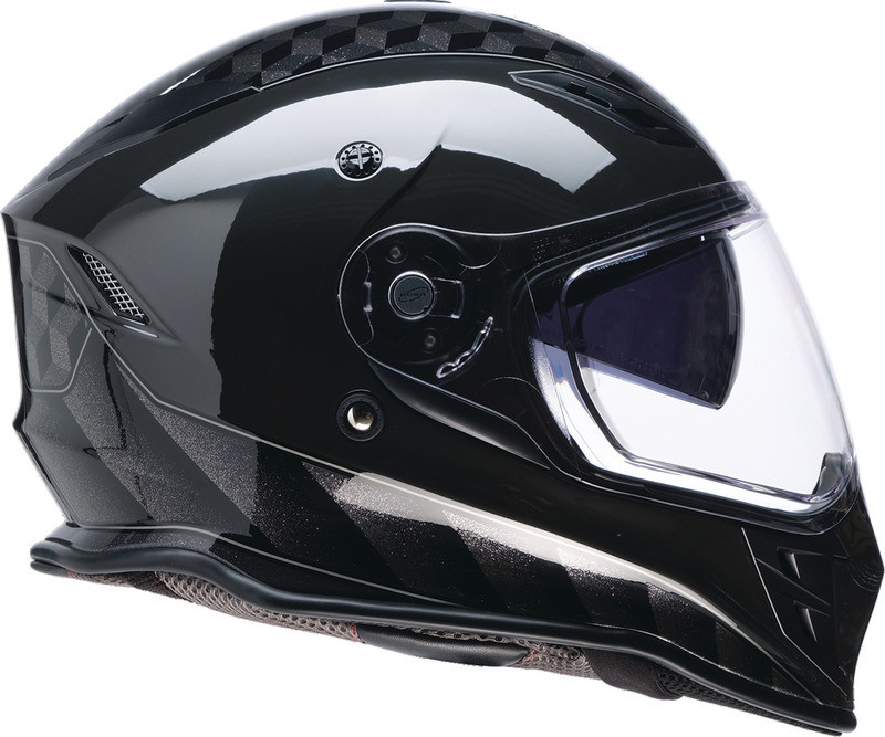 Z1R Nemesis Thunderbird Gray Helmet