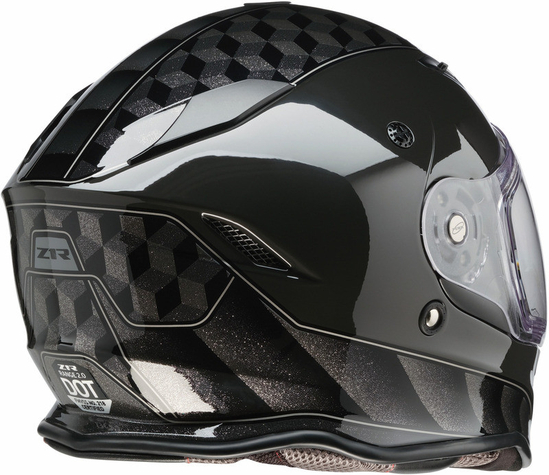Z1R Nemesis Thunderbird Gray Helmet