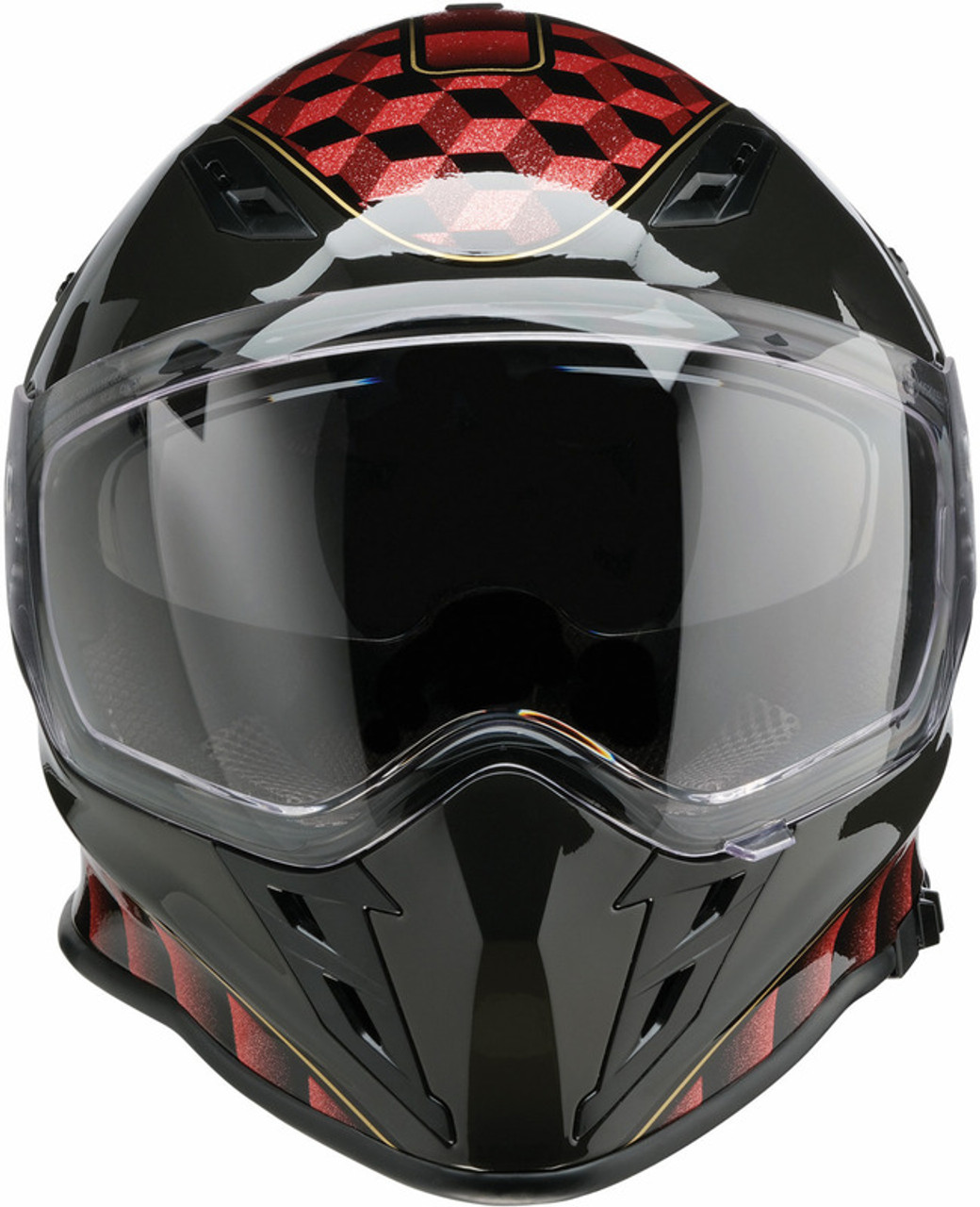 Z1R Nemesis Thunderbird Red Helmet
