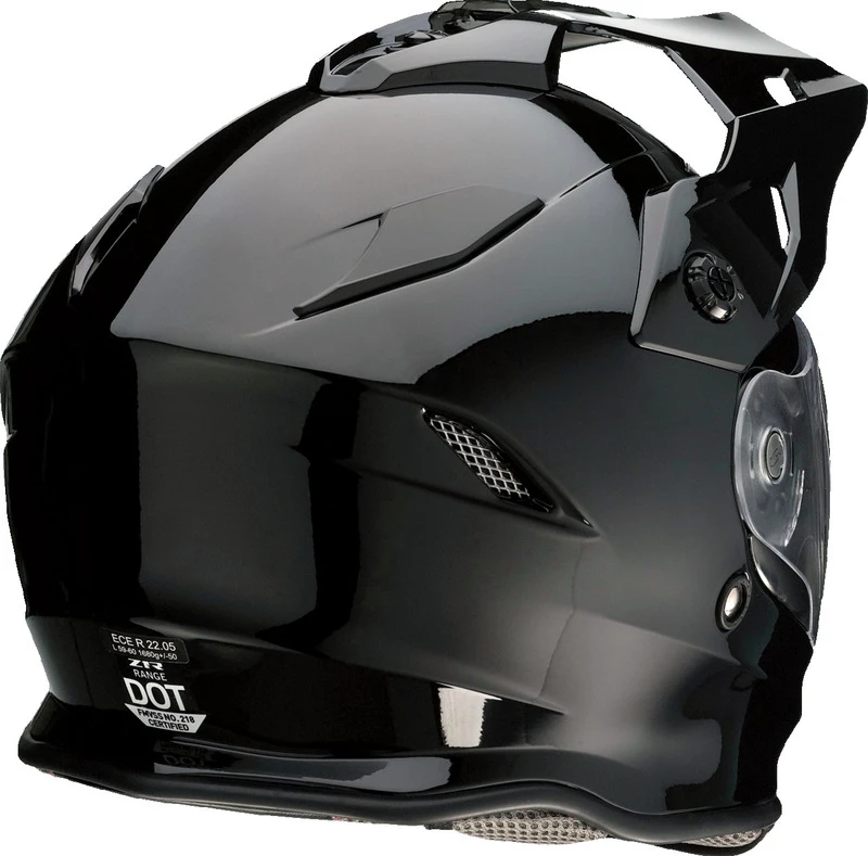 Z1R Range 2.0 Black Helmet