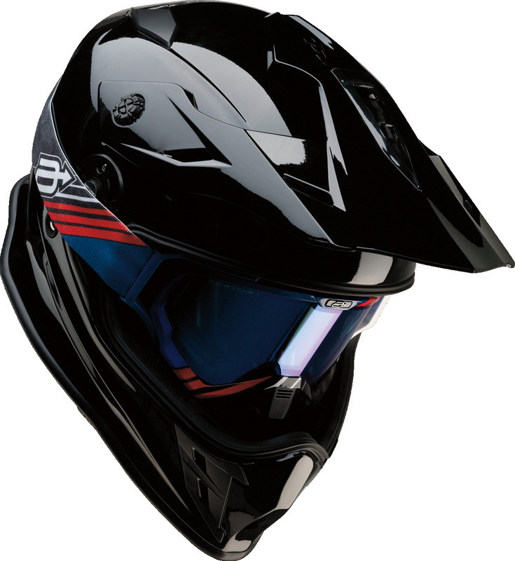 Z1R Range 2.0 Black Helmet