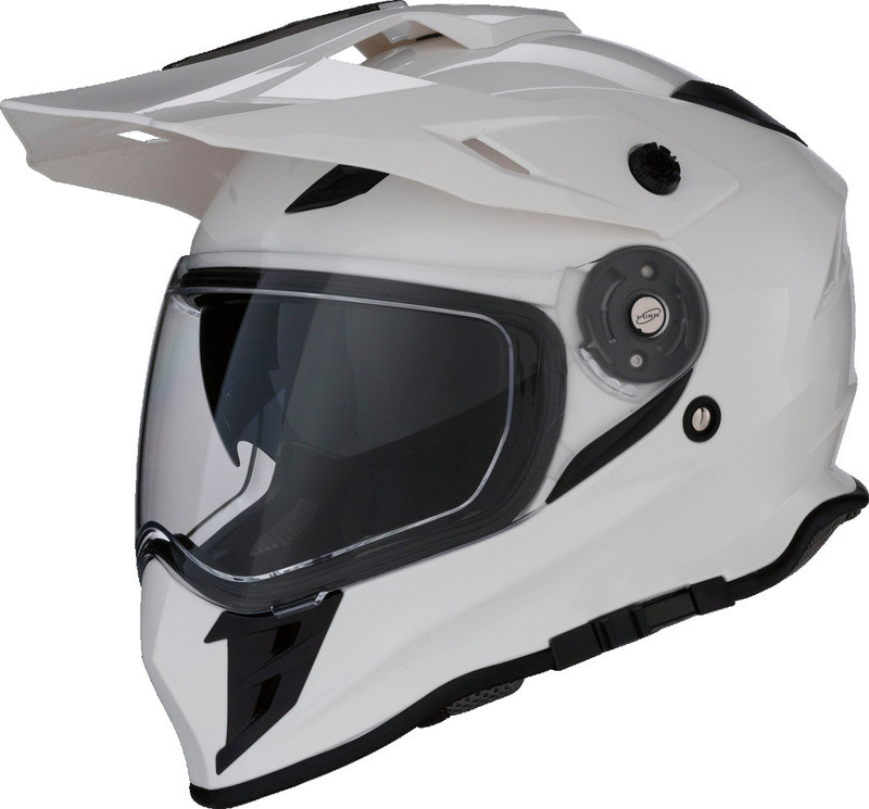 Z1R Range 2.0 White Helmet