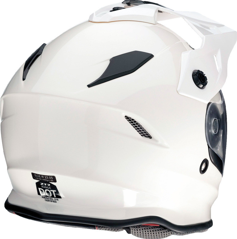 Z1R Range 2.0 White Helmet
