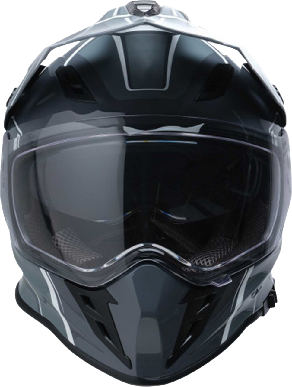 Z1R Range 2.0 Voyager Gray White Helmet