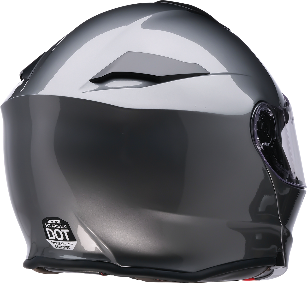 Z1R Solaris 2.0 Dark Silver Helmet