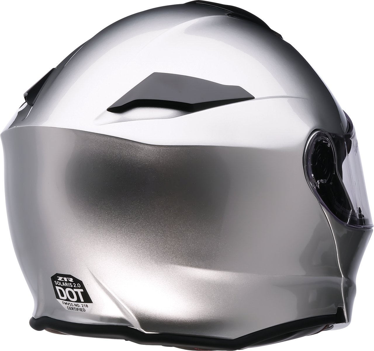 Z1R Solaris 2.0 Silver Helmet