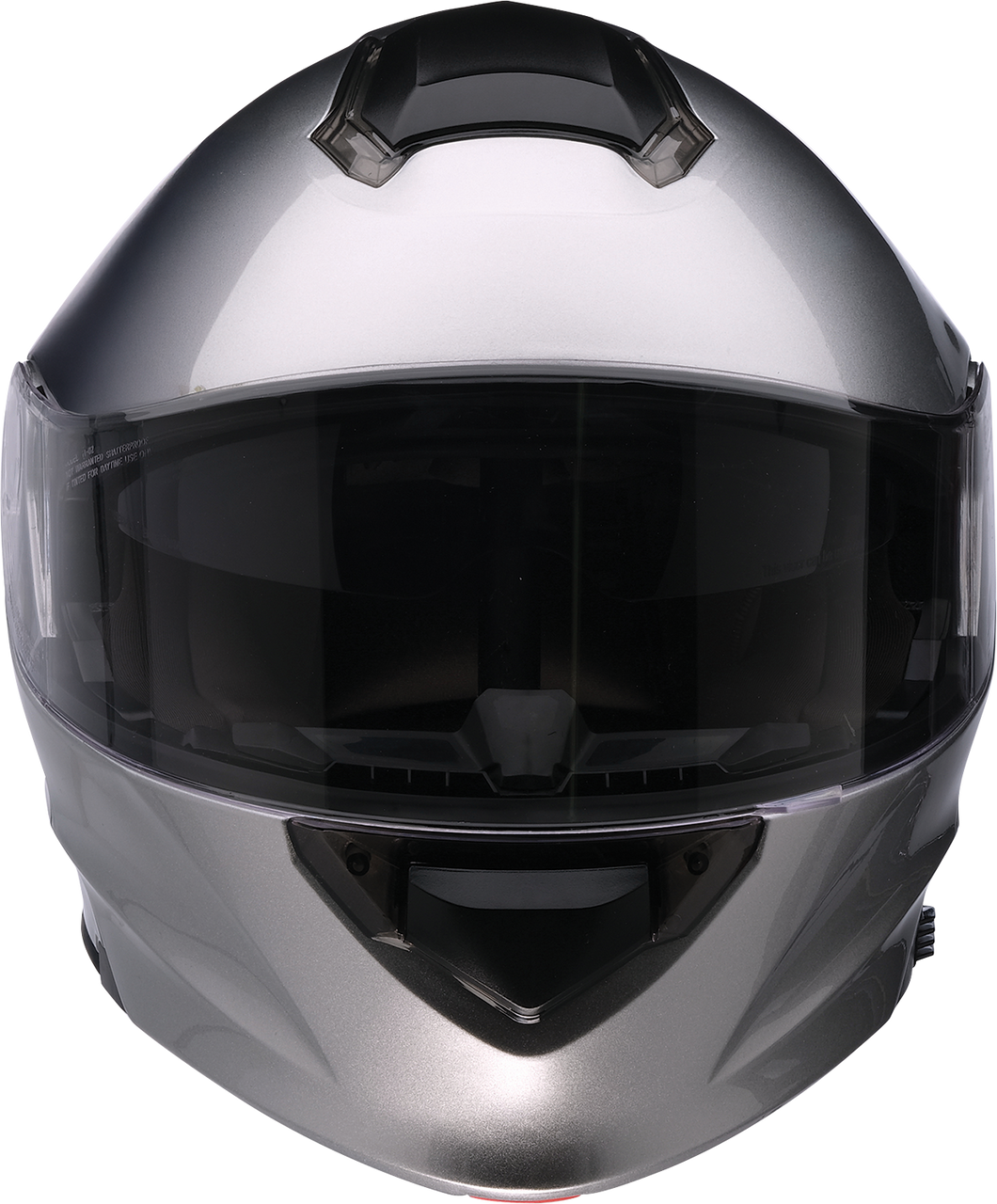 Z1R Solaris 2.0 Silver Helmet