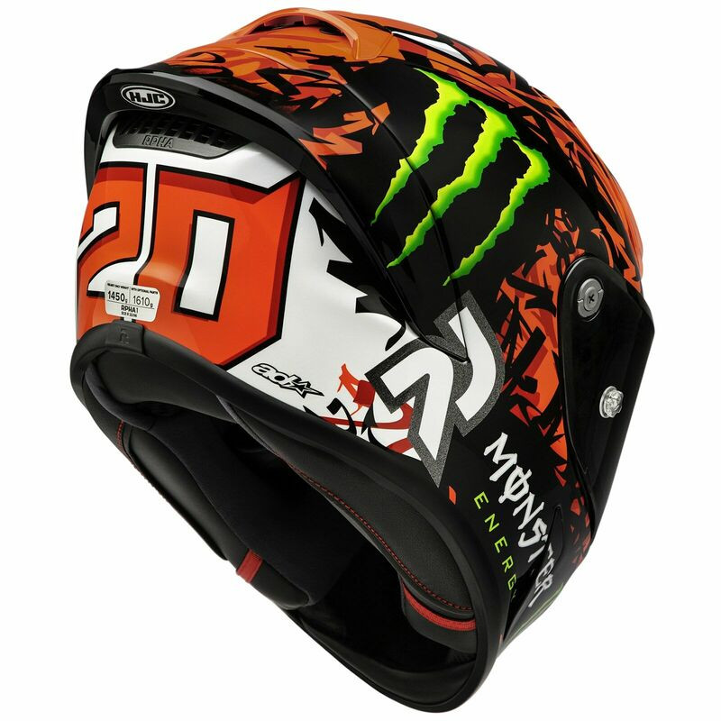 HJC RPHA 1N Quartararo 2024 Helmet - Speed Addicts