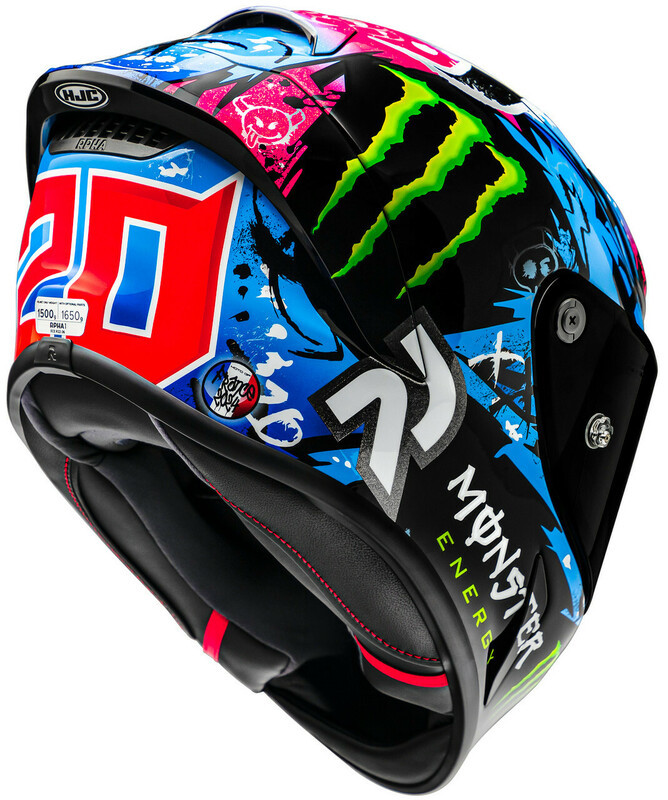 HJC RPHA 1N Quartararo Le Mans 2024 Helmet