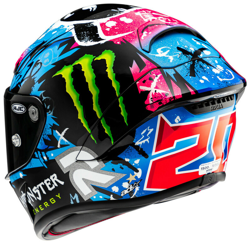 HJC RPHA 1N Quartararo Le Mans 2024 Helmet