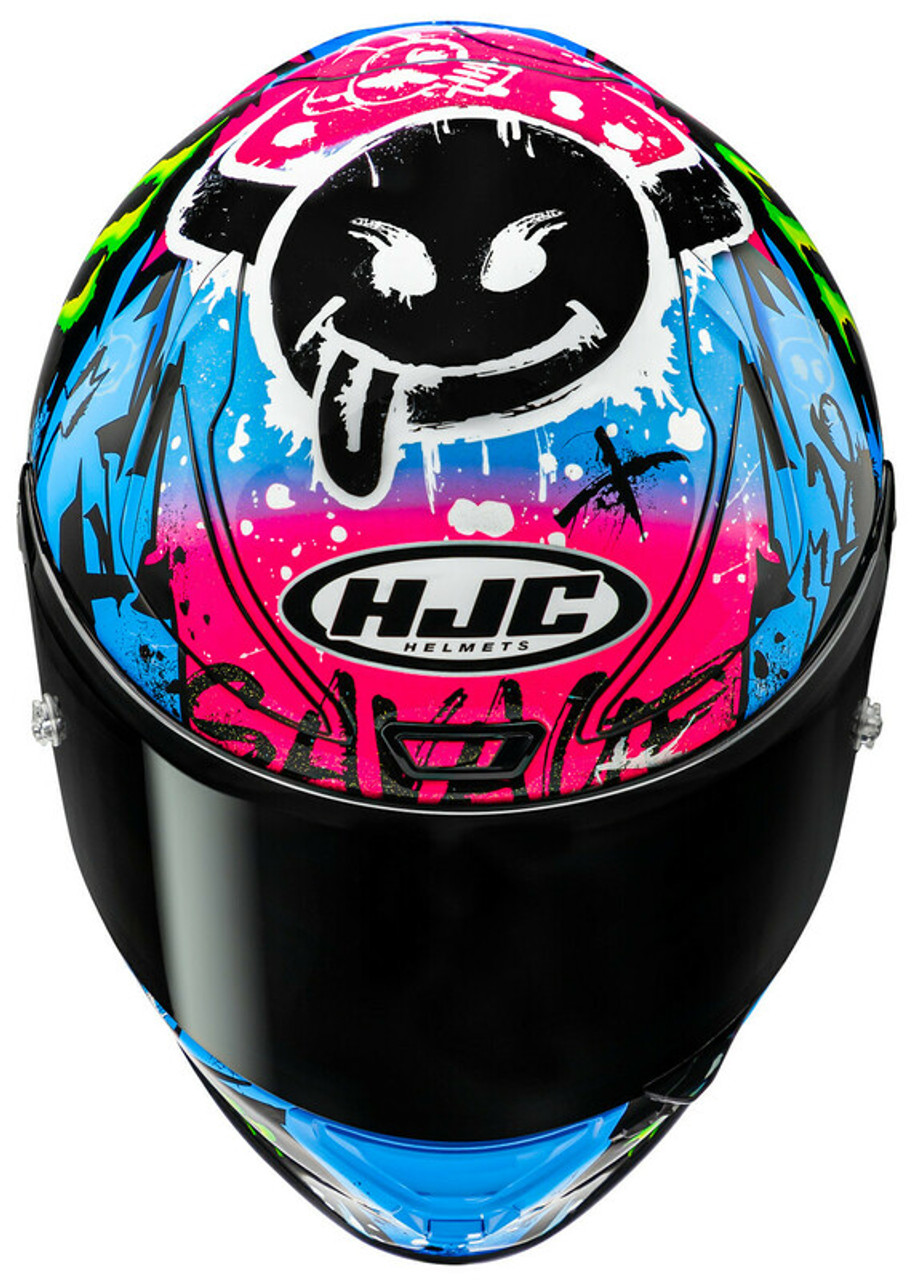 HJC RPHA 1N Quartararo Le Mans 2024 Helmet - Speed Addicts