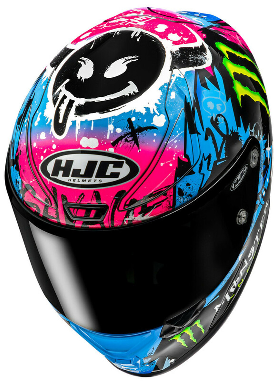 HJC RPHA 1N クアルタラロ ルマン SP 2024 HJC RPHA 1N Quartararo Le Mans 2024 Helmet - Speed Addicts
