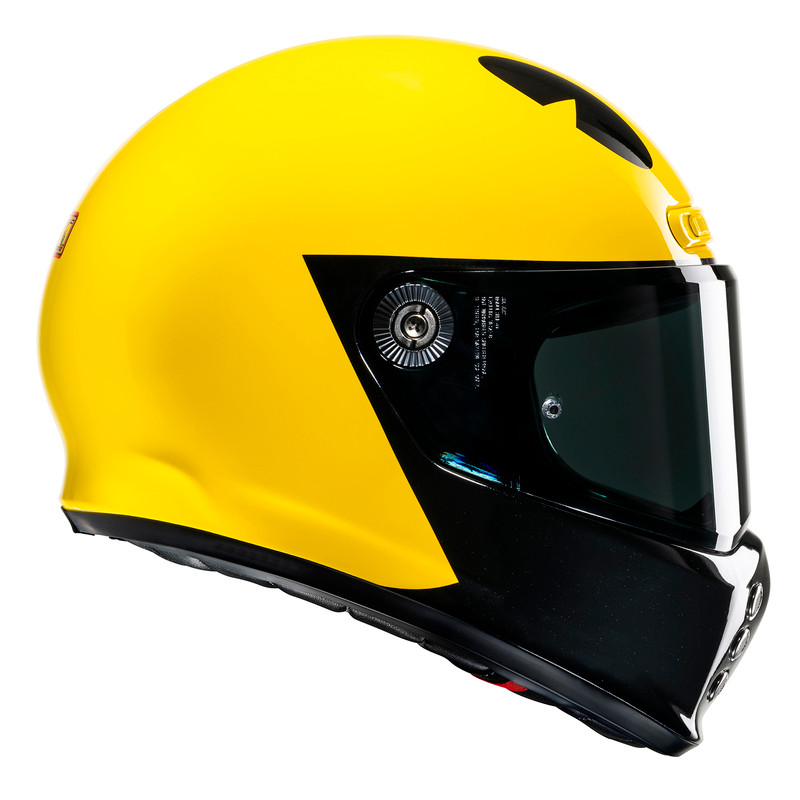 HJC V10 Pacman Helmet - Speed Addicts