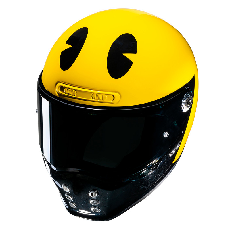 HJC V10 Pacman Helmet - Speed Addicts