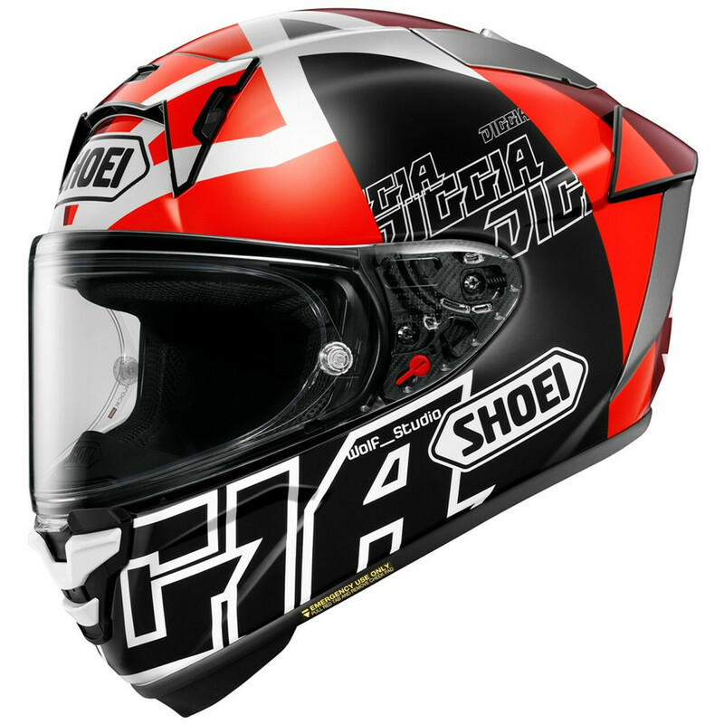 Shoei X-15 Diggia 2 TC-1 Helmet