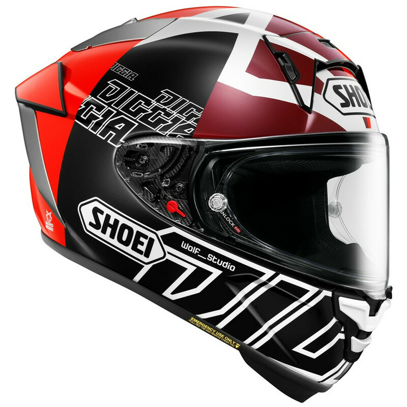 Shoei X-15 Diggia 2 TC-1 Helmet