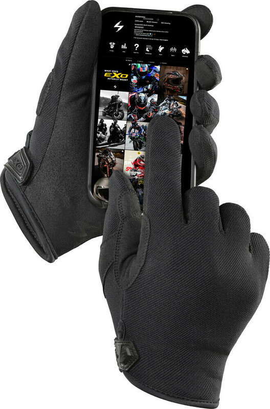 Scorpion EXO Moto-Flex Black Gloves