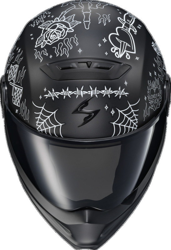 Scorpion EXO Covert FX The Litas 2 Black Helmet - Speed Addicts