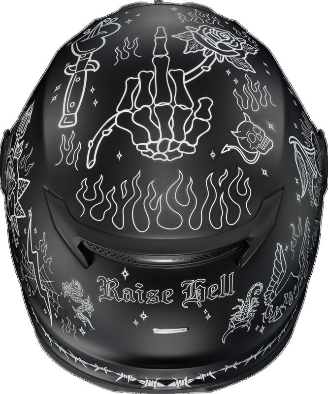 Scorpion EXO Covert FX The Litas 2 Black Helmet - Speed Addicts