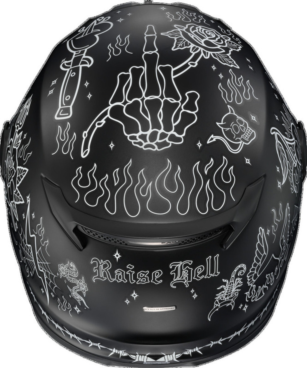 Scorpion EXO Covert FX The Litas 2 Black Helmet