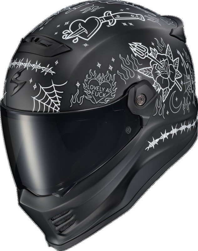 Scorpion EXO Covert FX The Litas 2 Black Helmet - Speed Addicts