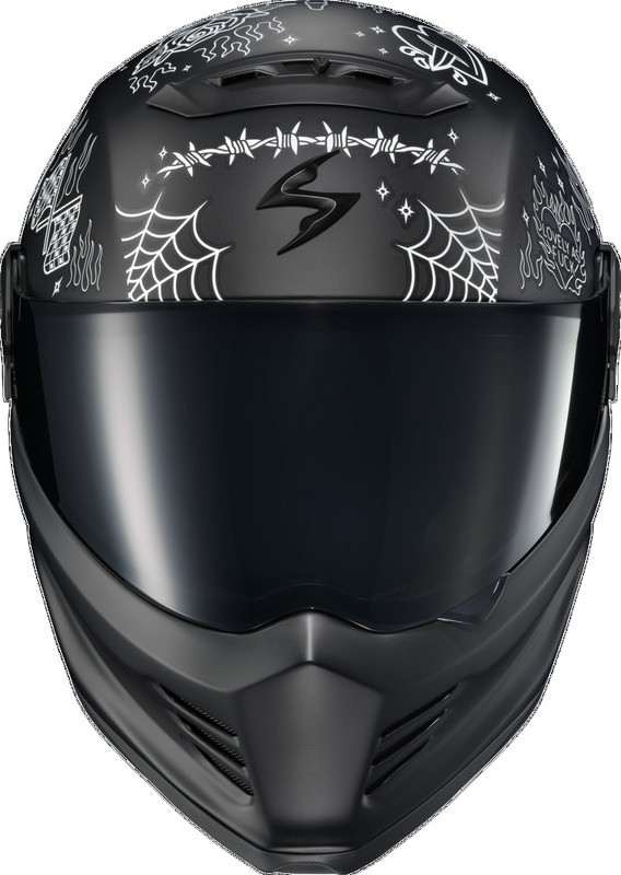 Scorpion EXO Covert FX The Litas 2 Black Helmet - Speed Addicts