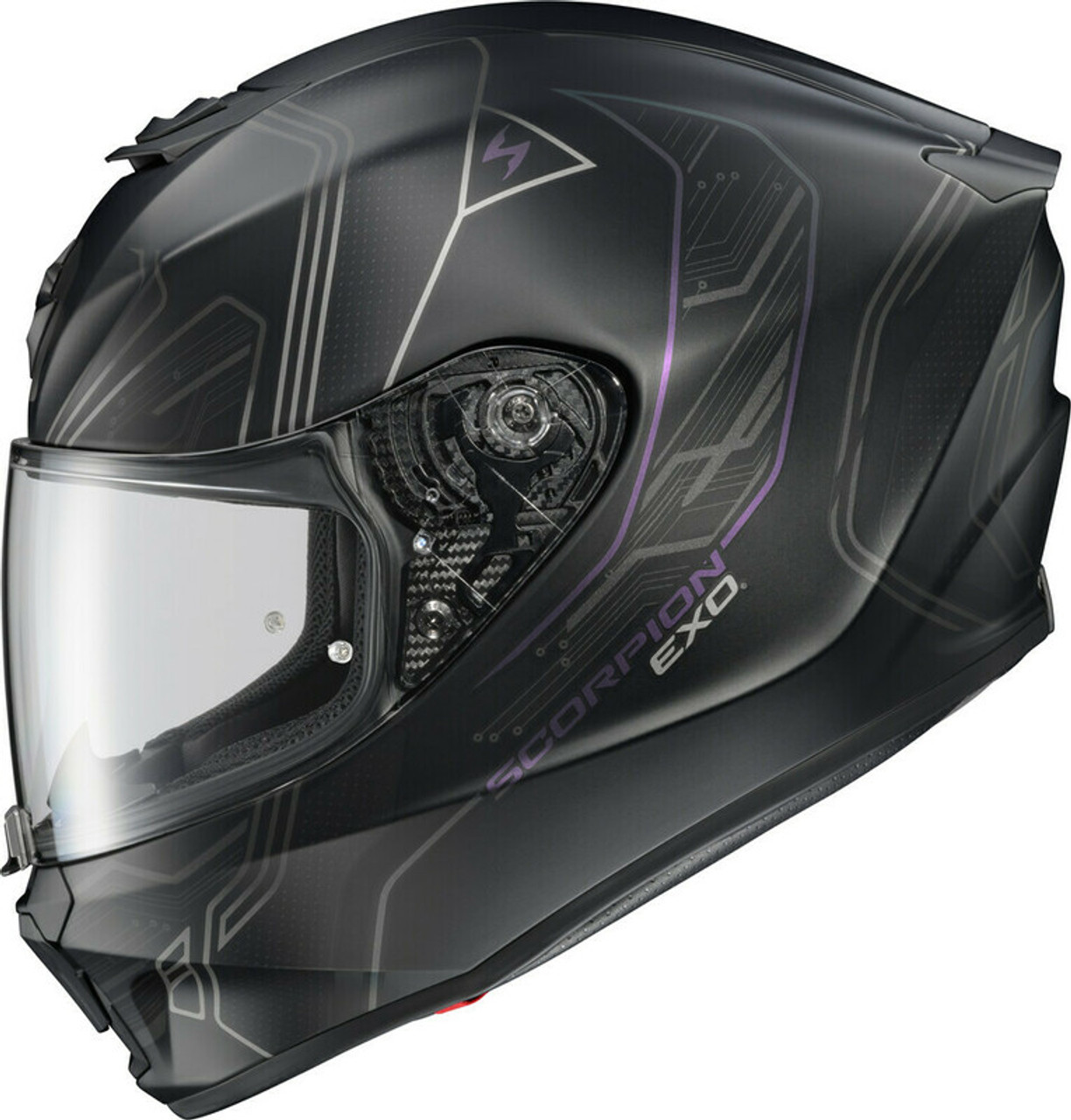 Scorpion EXO EXO-R330 Bendr Black Helmet