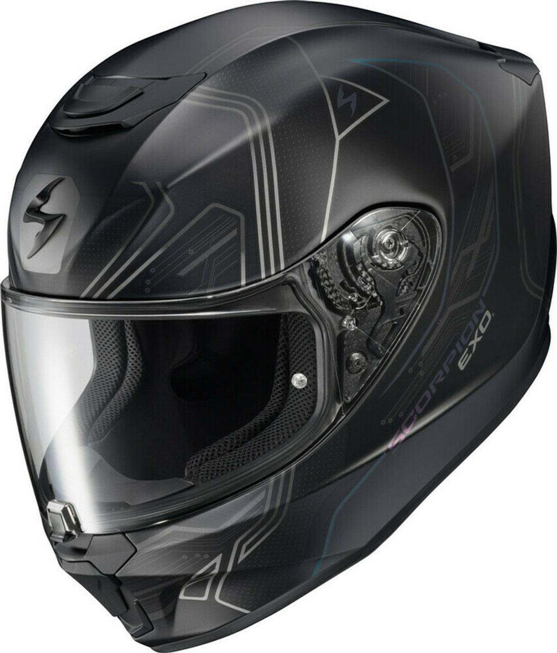 Scorpion EXO EXO-R330 Bendr Black Helmet
