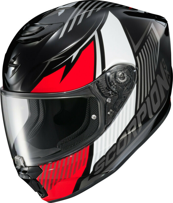 Scorpion EXO EXO-R330 Hawker Red Helmet