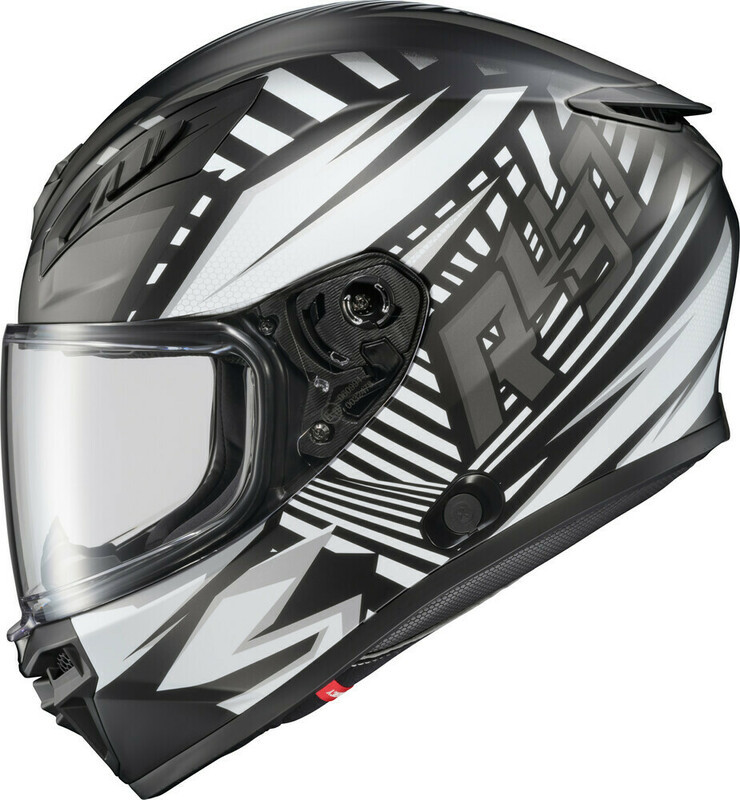 Scorpion EXO EXO-R430 Head Trip Grey Helmet