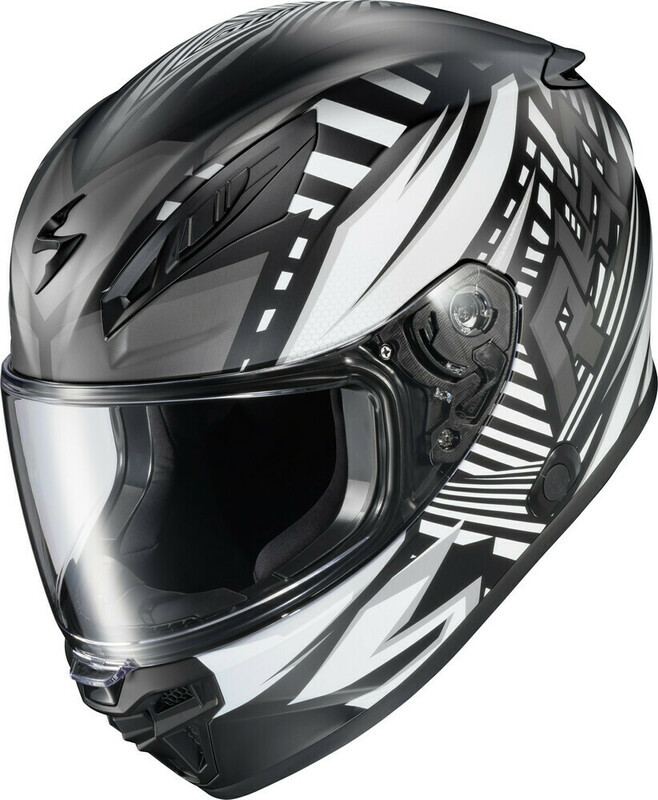 Scorpion EXO EXO-R430 Head Trip Grey Helmet