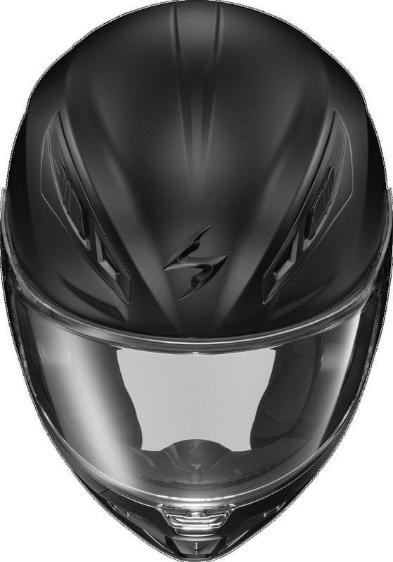 Scorpion EXO EXO-R430 Solid Matte Black Helmet