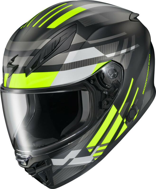 Scorpion EXO EXO-R430 Paradox Hi-Viz Helmet