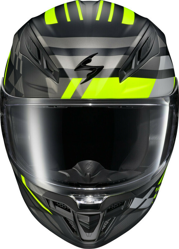 Scorpion EXO EXO-R430 Paradox Hi-Viz Helmet