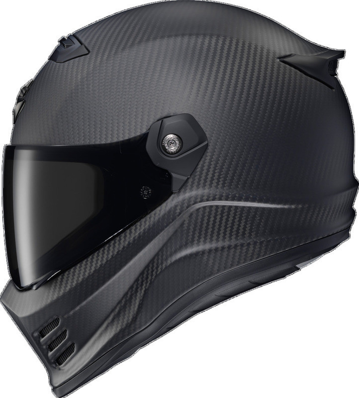 Scorpion EXO Covert FX Carbon Matte Black Helmet - Speed Addicts
