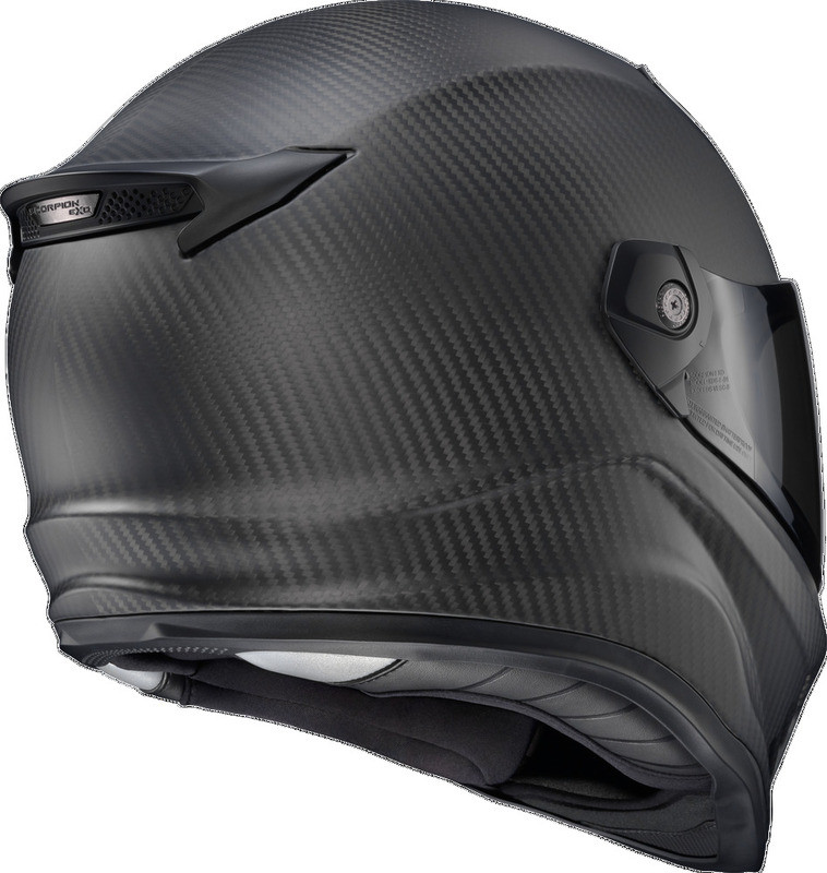 Scorpion EXO Covert FX Carbon Matte Black Helmet - Speed Addicts